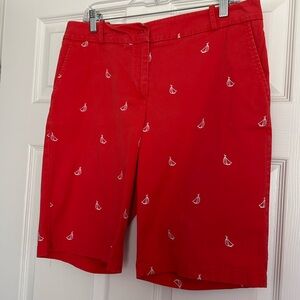 Talbots Bermuda Shorts Size 10